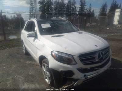 Used Mercedes Benz Gle For Sale Salvage Auction Online Iaa