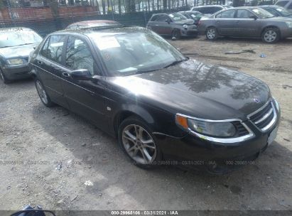 Used 07 Saab 9 5 For Sale Salvage Auction Online Iaa