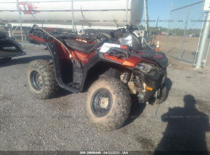 Used Polaris Sportsman For Sale Salvage Auction Online Iaa