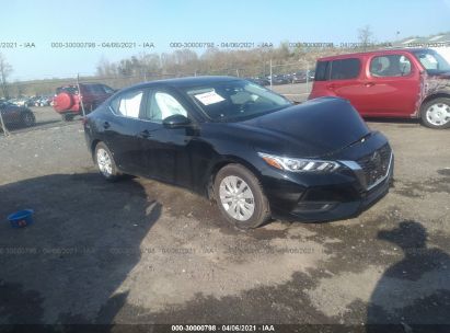 Used 2020 Nissan Sentra For Sale Salvage Auction Online Iaa
