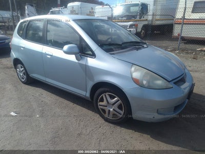 Used Honda Fit For Sale Salvage Auction Online Iaa