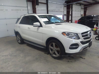 Used Mercedes Benz Gle For Sale Salvage Auction Online Iaa
