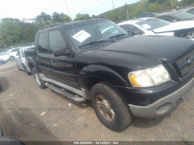 Used Ford Explorer Sport Trac For Sale Salvage Auction Online Iaa
