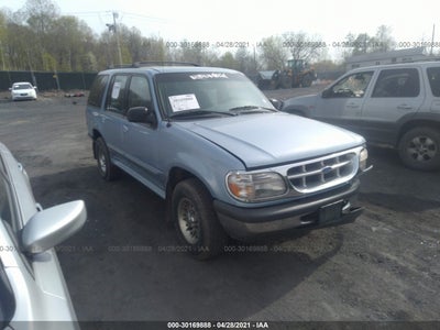 Used Ford Explorer For Sale Salvage Auction Online Iaa