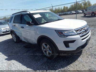 Used 18 Ford Explorer For Sale Salvage Auction Online Iaa