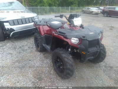 Used Polaris Sportsman For Sale Salvage Auction Online Iaa