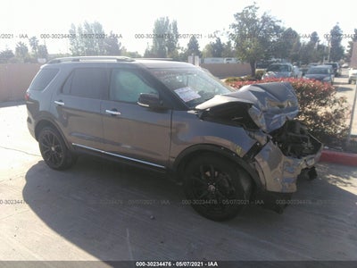 Used Ford Explorer For Sale Salvage Auction Online Iaa