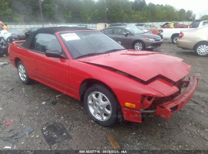 Used Nissan 240sx For Sale Salvage Auction Online Iaa
