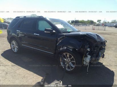 Used 15 Ford Explorer For Sale Salvage Auction Online Iaa