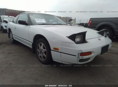 Used Nissan 240sx For Sale Salvage Auction Online Iaa