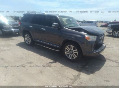 Used 2012 Toyota 4runner For Sale Salvage Auction Online Iaa