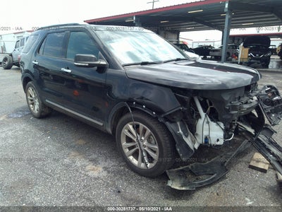 Used 19 Ford Explorer For Sale Salvage Auction Online Iaa