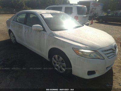 2010 TOYOTA CAMRY VIN: 4T1BF3EKXAU556308
