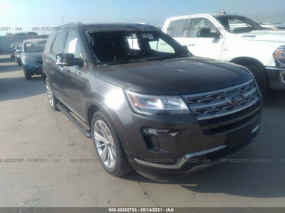 Used 19 Ford Explorer For Sale Salvage Auction Online Iaa