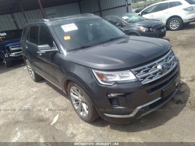 Used 19 Ford Explorer For Sale Salvage Auction Online Iaa