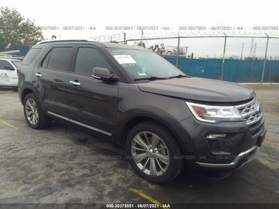 Used 19 Ford Explorer For Sale Salvage Auction Online Iaa