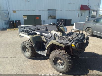 Used 06 Polaris Sportsman For Sale Salvage Auction Online Iaa