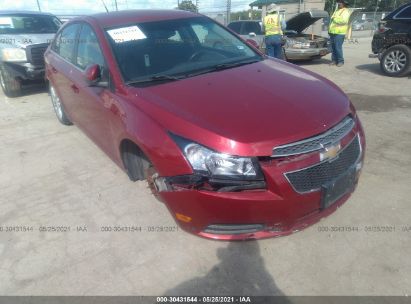 Used 2012 Chevrolet Cruze For Sale Salvage Auction Online Iaa