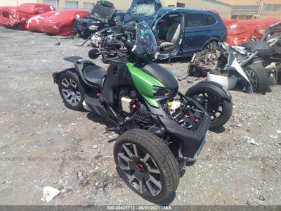 CAN-AM RYKER 2021. Lot# 30425713. VIN 3JB2GEG24MJ003645. Photo 1