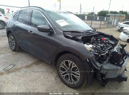 Used 2020 Ford Escape For Sale Salvage Auction Online Iaa
