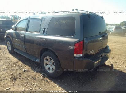 2004 NISSAN PATHFINDER ARMADA SE OFF ROAD for Auction IAA