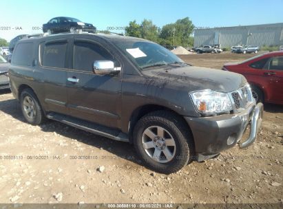 2004 NISSAN PATHFINDER ARMADA SE OFF ROAD for Auction IAA