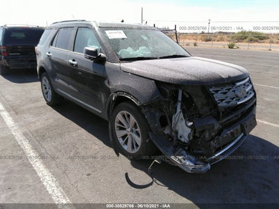 Used 19 Ford Explorer For Sale Salvage Auction Online Iaa