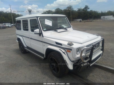 Used Mercedes Benz G Class For Sale Salvage Auction Online Iaa