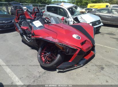 Used 2015 Polaris Slingshot For Sale Salvage Auction Online Iaa