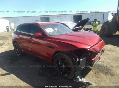 Used Jaguar F Pace For Sale Salvage Auction Online Iaa