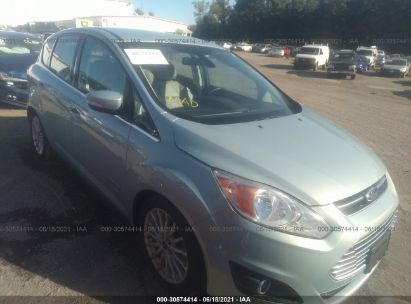 Used 13 Ford C Max Hybrid For Sale Salvage Auction Online Iaa