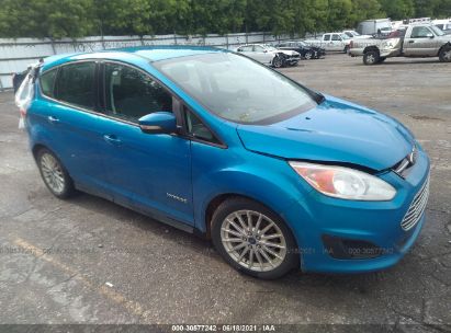 13 Ford C Max Hybrid Se For Auction Iaa