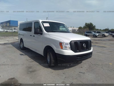 2019 NISSAN NV PASSENGER NV3500 HD S V6