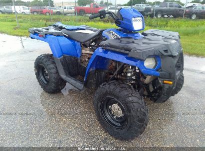 Used Polaris Sportsman For Sale Salvage Auction Online Iaa