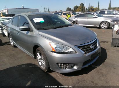 13 Nissan Sentra Sr For Auction Iaa