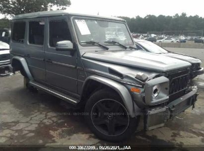 Used Mercedes Benz G Class For Sale Salvage Auction Online Iaa