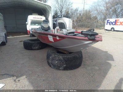TRACKER TRACKER PRO 175TXW 2017. Lot# 30666410. VIN BUJ20127D717. Photo 1