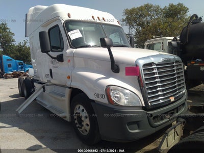 Used Freightliner Cascadia 125 For Sale Salvage Auction Online Iaa