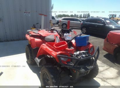 Used Polaris Sportsman For Sale Salvage Auction Online Iaa