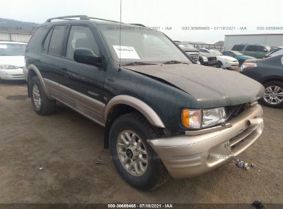 Used Honda Passport For Sale Salvage Auction Online Iaa