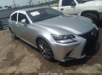 Used 16 Lexus Gs 350 For Sale Salvage Auction Online Iaa