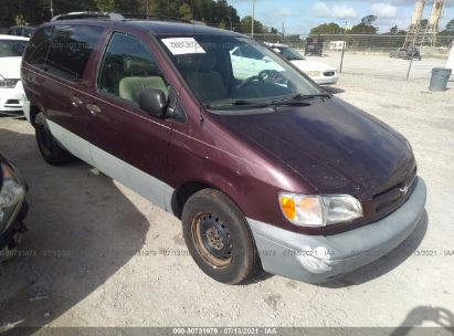 Used 00 Toyota Sienna For Sale Salvage Auction Online Iaa