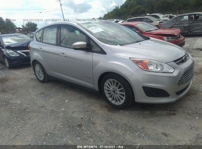 15 Ford C Max Hybrid Se For Auction Iaa