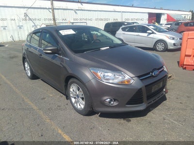 2012 FORD FOCUS VIN: 1FAHP3M25CL206354