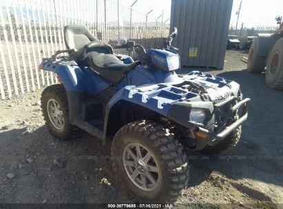 Used Polaris Sportsman For Sale Salvage Auction Online Iaa