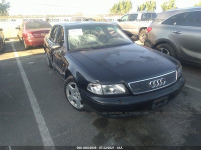 Used Audi A8 For Sale Salvage Auction Online Iaa