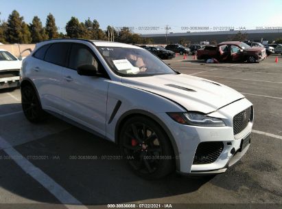 Used 19 Jaguar F Pace For Sale Salvage Auction Online Iaa