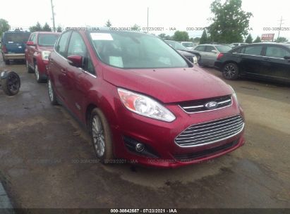 15 Ford C Max Energi Sel For Auction Iaa