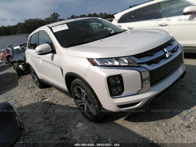 JA4APVAU3MU013882 MITSUBISHI OUTLANDER SPORT Photo 1