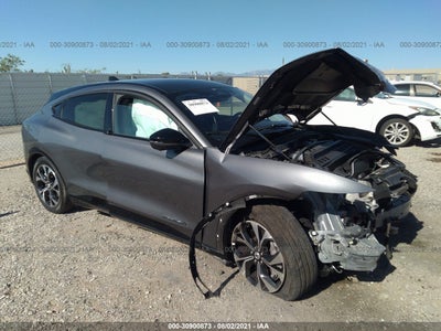 Used 21 Ford Mustang Mach E For Sale Salvage Auction Online Iaa